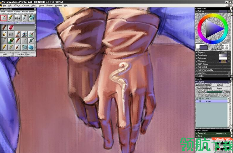 Corel Painter11中文版(附注册机)