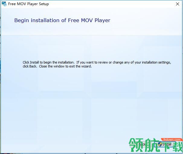 FreeMOVPlayer播放器