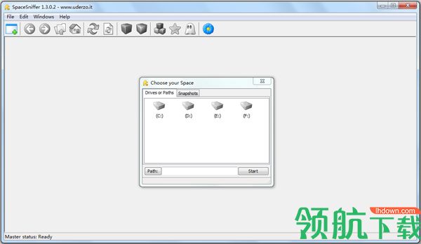 spacesniffer 绿色破解版