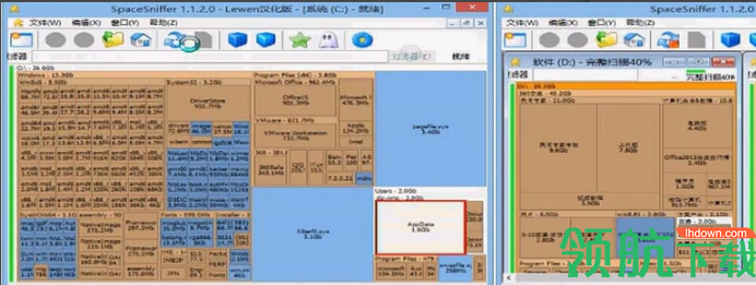 spacesniffer 绿色破解版