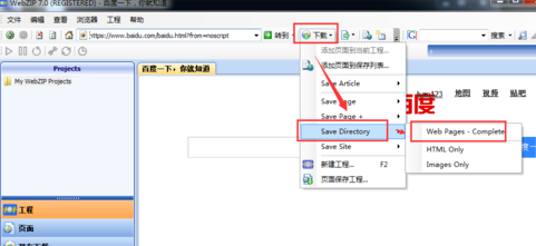 WebZip中文破解版