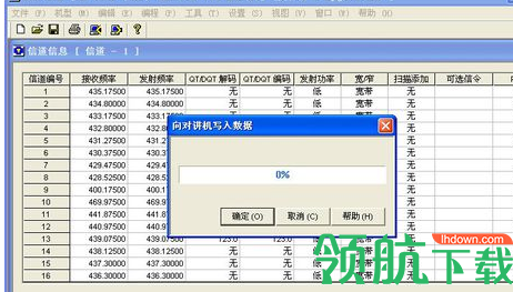 万能对讲机写频软件官方版(附序列号)