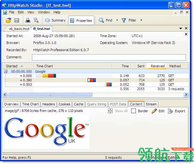 HttpWatch中文破解版