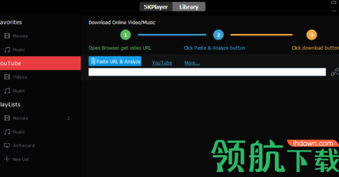 5kplayer视频播放器中文版