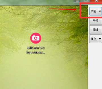 gifcam汉化绿色版