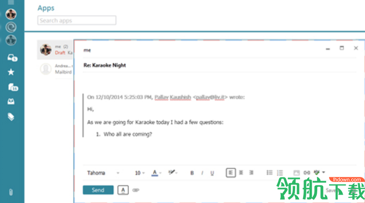 MailBird邮件收发工具中文破解版