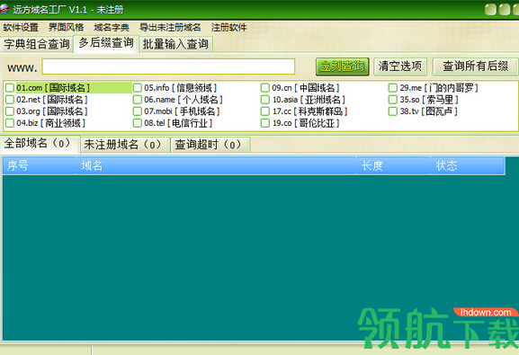 远方域名工厂查询工具官方版
