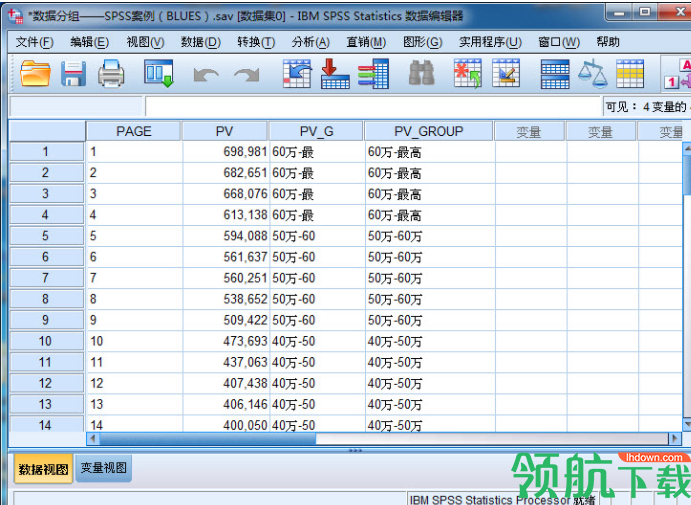 SPSS相关性分析官方版