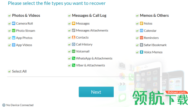 GihosoftiPhoneDataRecovery数据恢复工具