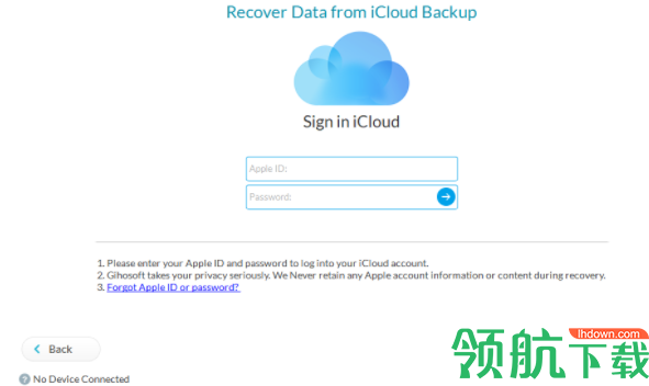 GihosoftiPhoneDataRecovery数据恢复工具