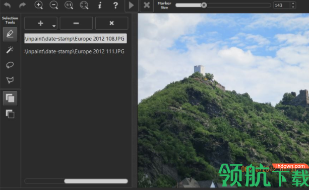 TeorexBatchInpaint水印去除工具破解版