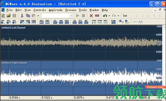 NGWaveAudioEditor中文破解版(附注册机)