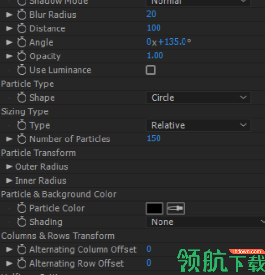 HalftoneAE半色调效果插件官方版
