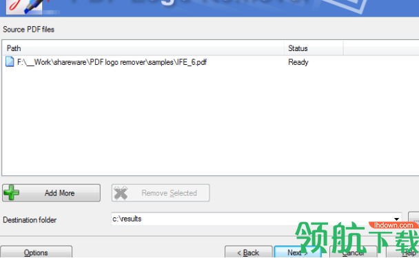 SoftOrbitsPDFLogoRemover水印去除官方版
