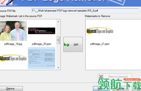 SoftOrbitsPDFLogoRemover水印去除官方版