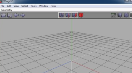 Wings3D三维计算机图形软件中文官方版