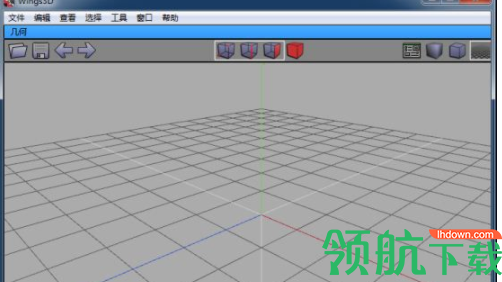 Wings3D三维计算机图形软件中文官方版