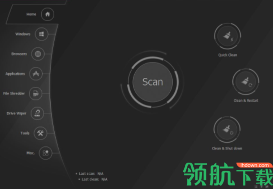 PrivacyEraserFree浏览记录清除工具绿色版