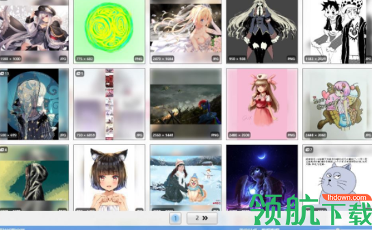 MoeLoader-P壁纸下载工具官方版