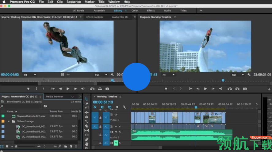AdobePremiereProCC2019中文破解版(附序列号)