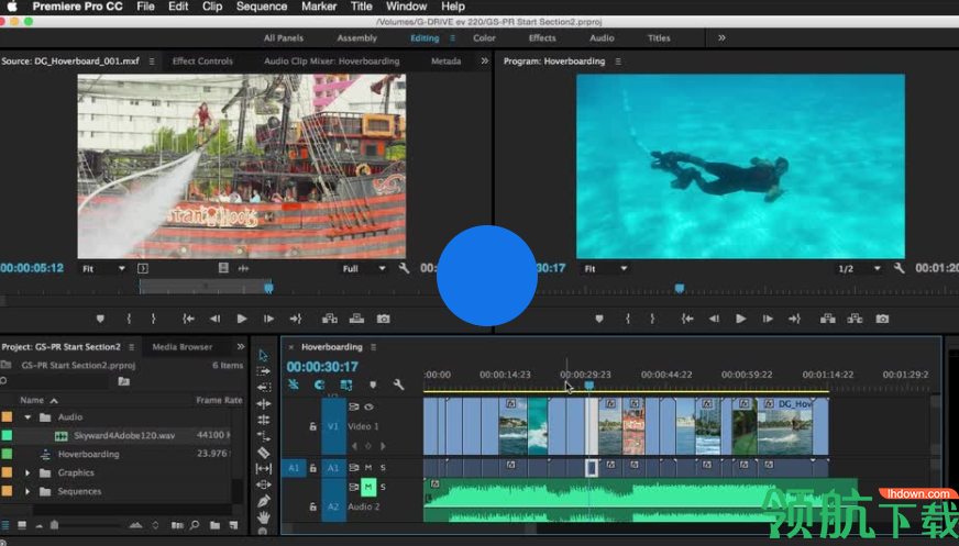 AdobePremiereProCC2019中文破解版(附序列号)