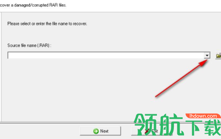 RARfix压缩包修复工具官方版