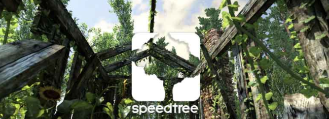 SpeedTreeCinema3D树木建模工具破解版