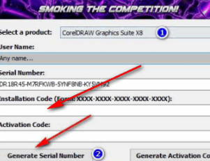 CorelDRAWx8破解版(附注册码)