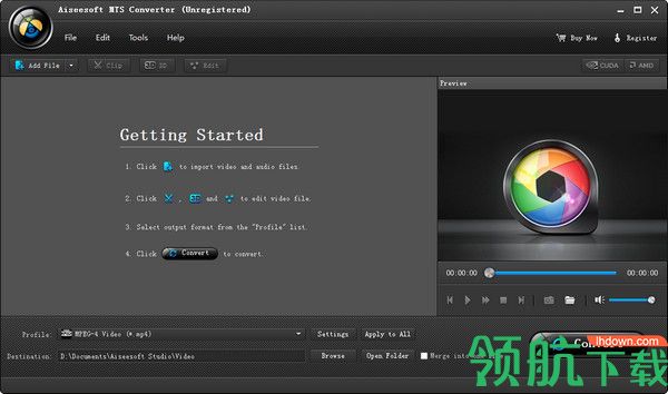 AiseesoftMTSConverter视频转换器破解版