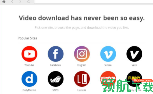 AnyVid视频下载工具官方版