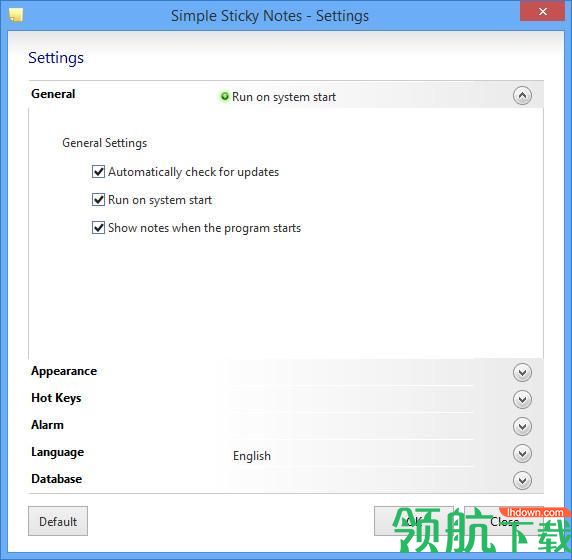 SimpleStickyNotes桌面便签中文绿色版