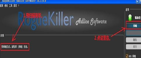 RogueKiller流氓软件清除工具绿色中文版