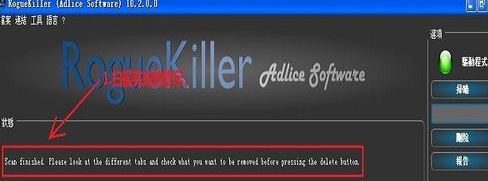 RogueKiller流氓软件清除工具绿色中文版
