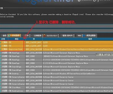 RogueKiller流氓软件清除工具绿色中文版