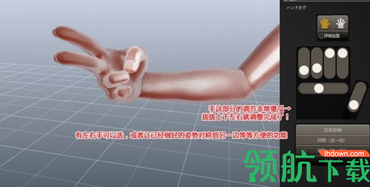 Designdoll5人偶动作设计工具破解版