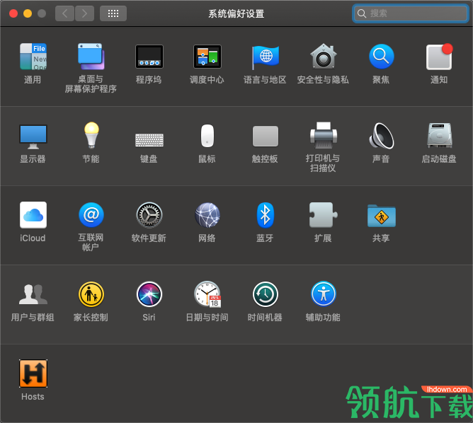Mac Hosts 修改工具