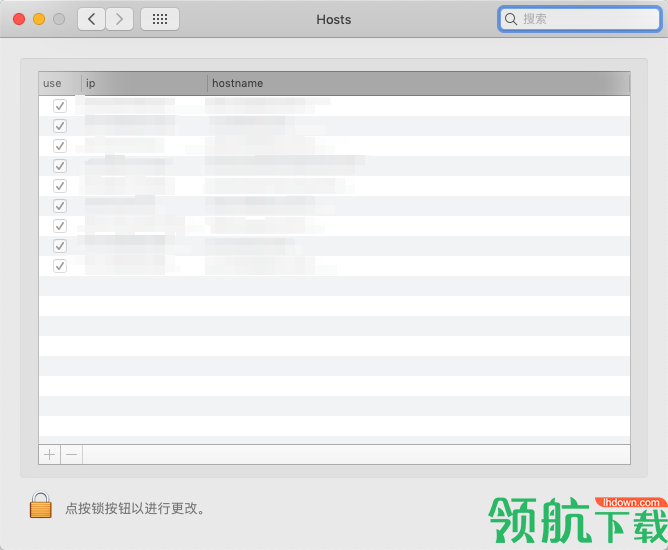 Mac Hosts 修改工具