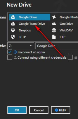 RaiDrive网盘映射工具官方版
