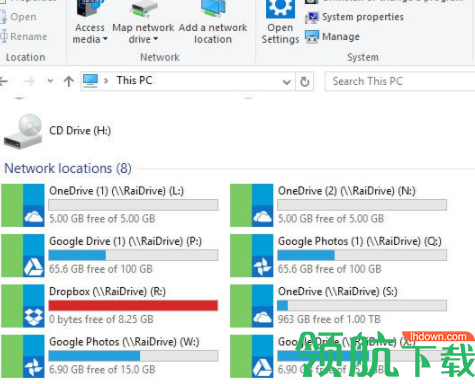 RaiDrive网盘映射工具官方版