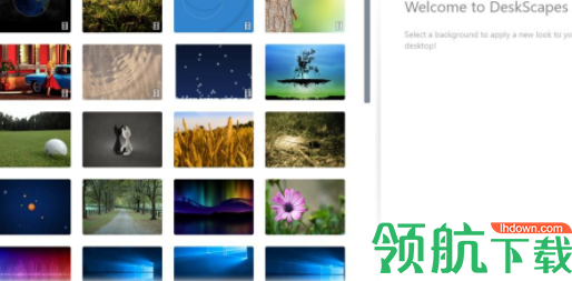 StartdockDeskScapes梦幻桌面破解版