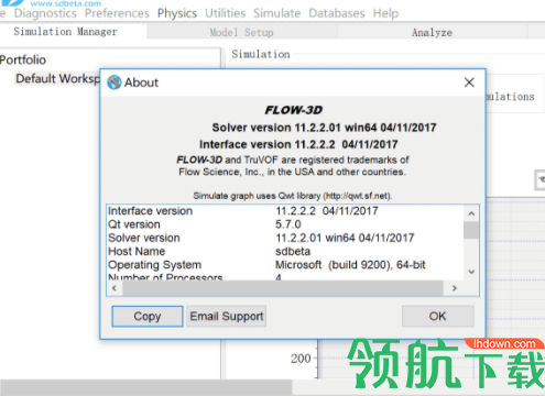 flow3d流体仿真工具中文破解版