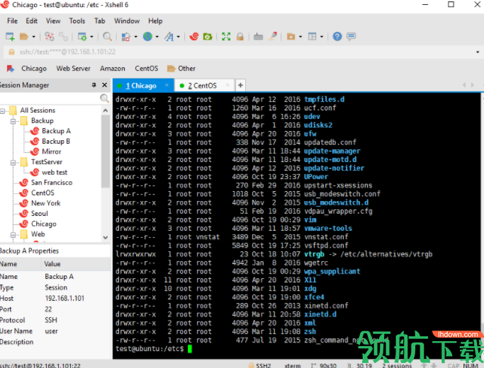 Xshell6终端模拟管理系统破解版