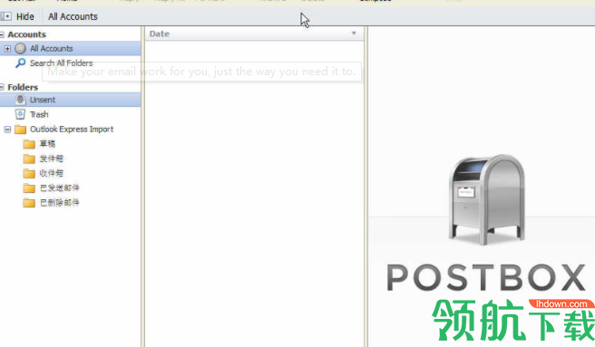 Postbox邮件管理工具中文破解版