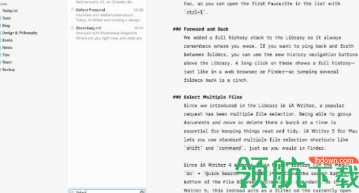 iAWriter写作工具中文破解版