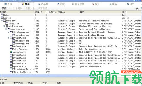 火绒剑查杀工具官方版