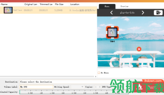 AiseesoftDVDCreator刻录工具破解版