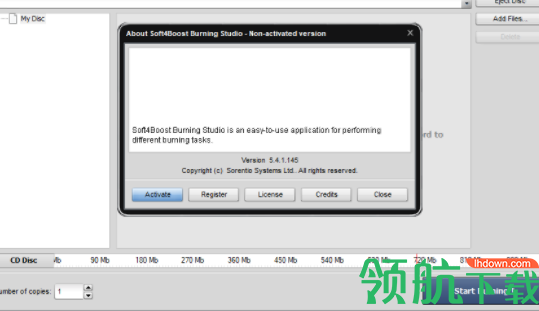 Soft4BoostBurningStudio光盘刻录工具