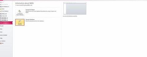 Access数据库密码破解器官方版