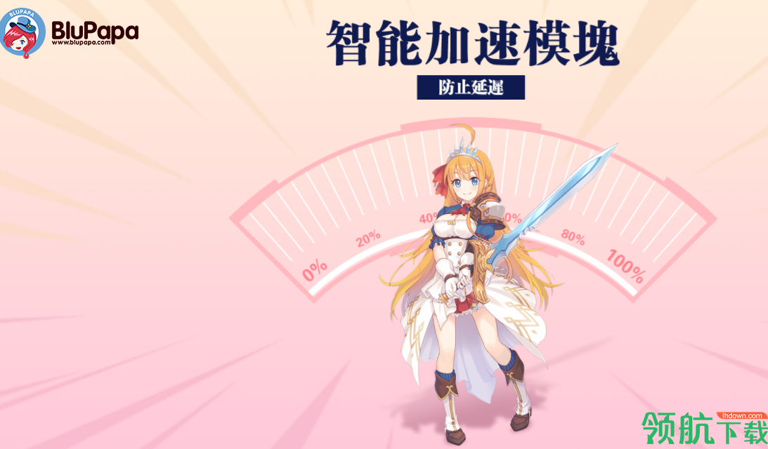 BluPapa二次元模拟器官方版