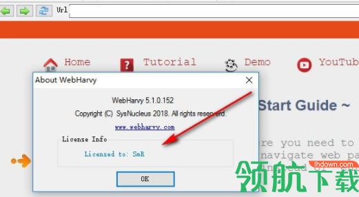 SysNucleusWebHarvy网页数据采集工具